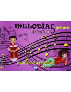 Cuaderno musica 5º primaria melodia